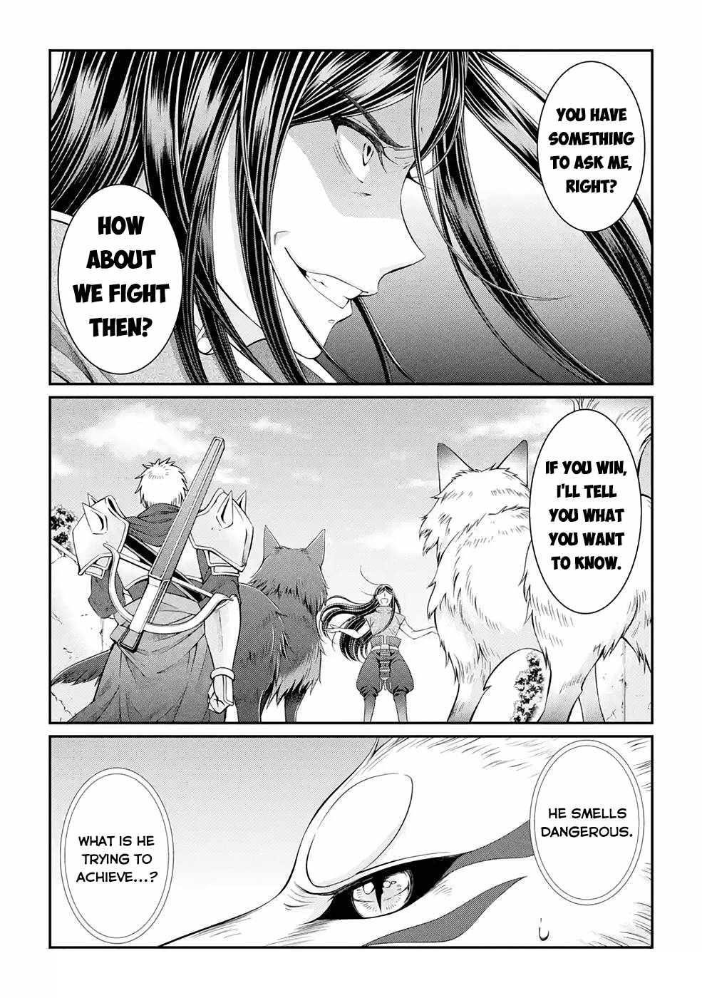 The Brave Jet Black Wizard: I Got Betrayed By My Comrades So I United With The Ultimate Monster Chapter 48 - Page 31 in English