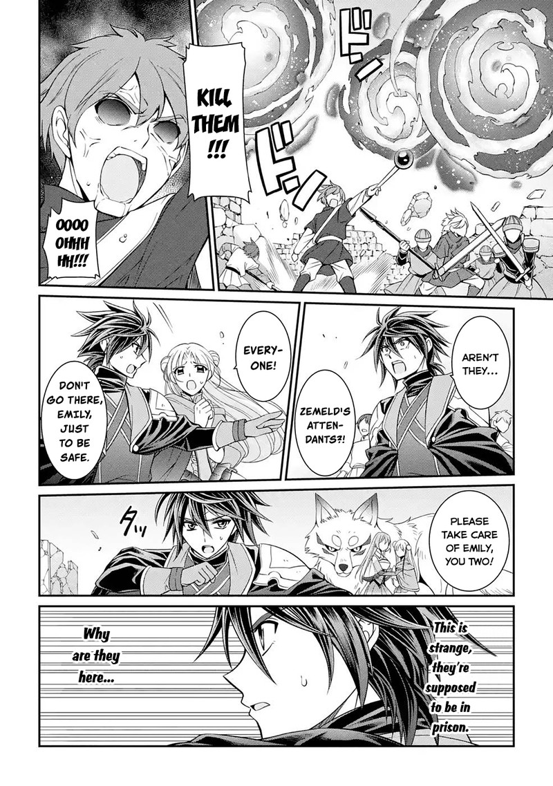 The Brave Jet Black Wizard: I Got Betrayed By My Comrades So I United With The Ultimate Monster Chapter 49 - Page 18 in English