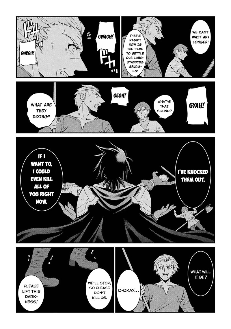 The Brave Jet Black Wizard: I Got Betrayed By My Comrades So I United With The Ultimate Monster Chapter 49 - Page 27 in English