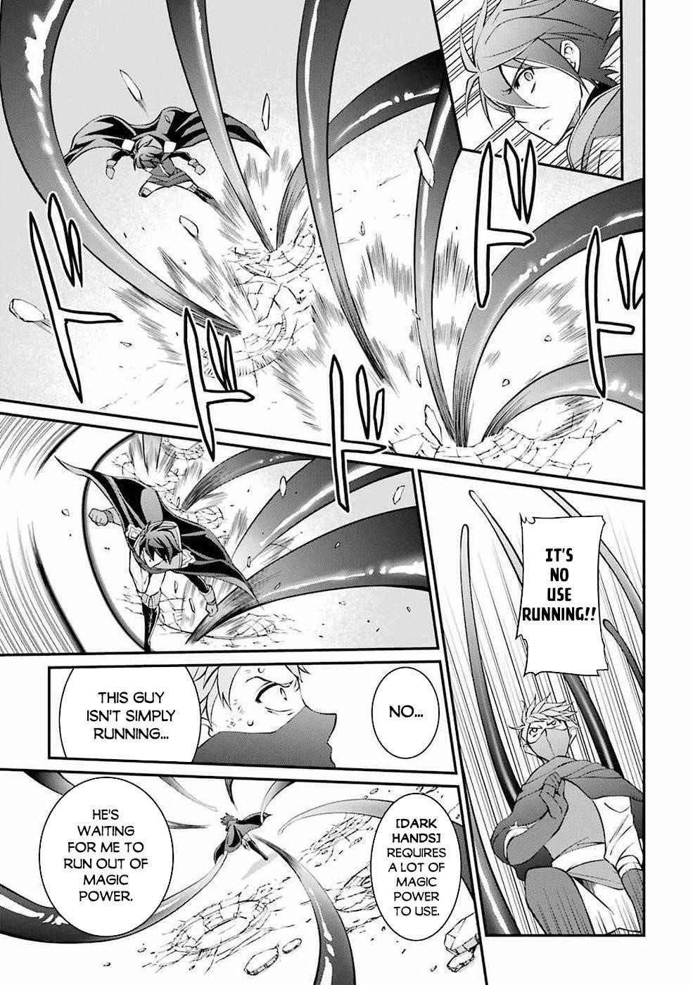 The Brave Jet Black Wizard: I Got Betrayed By My Comrades So I United With The Ultimate Monster Chapter 5 - Page 21 in English