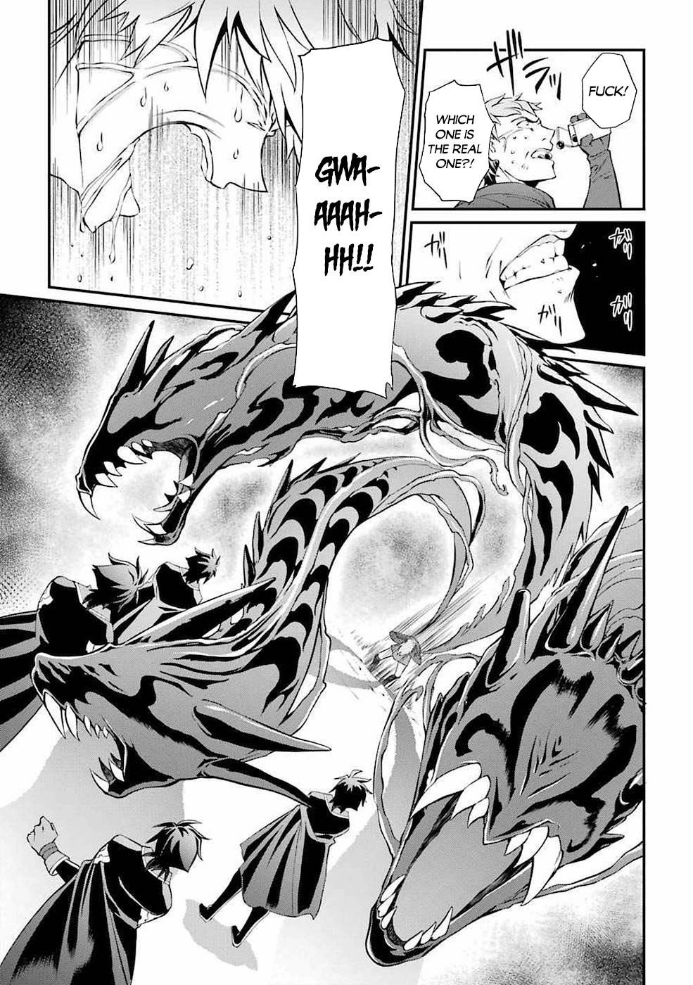 The Brave Jet Black Wizard: I Got Betrayed By My Comrades So I United With The Ultimate Monster Chapter 5 - Page 27 in English