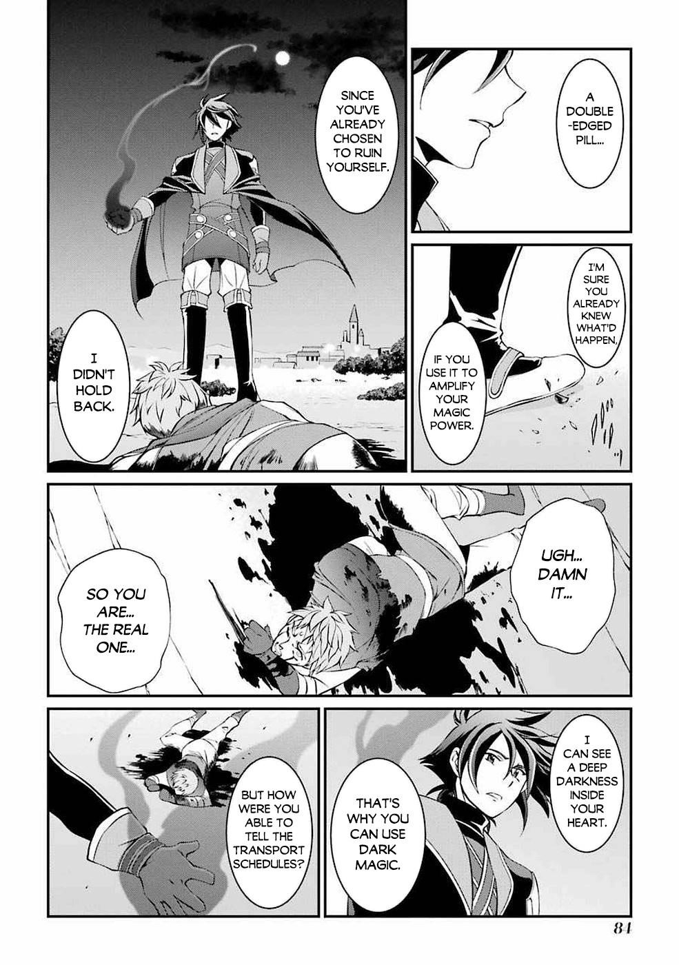 The Brave Jet Black Wizard: I Got Betrayed By My Comrades So I United With The Ultimate Monster Chapter 5 - Page 30 in English
