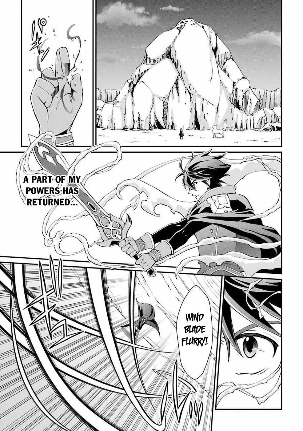 The Brave Jet Black Wizard: I Got Betrayed By My Comrades So I United With The Ultimate Monster Chapter 5 - Page 33 in English