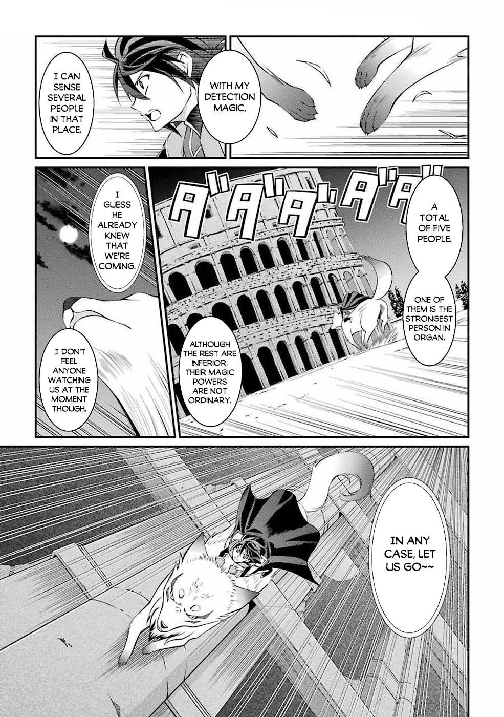 The Brave Jet Black Wizard: I Got Betrayed By My Comrades So I United With The Ultimate Monster Chapter 5 - Page 35 in English