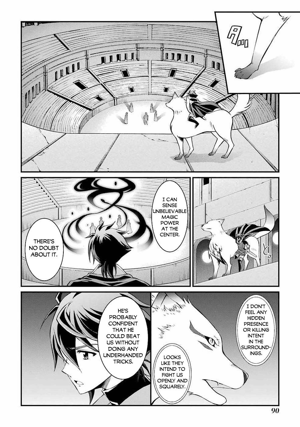 The Brave Jet Black Wizard: I Got Betrayed By My Comrades So I United With The Ultimate Monster Chapter 5 - Page 36 in English