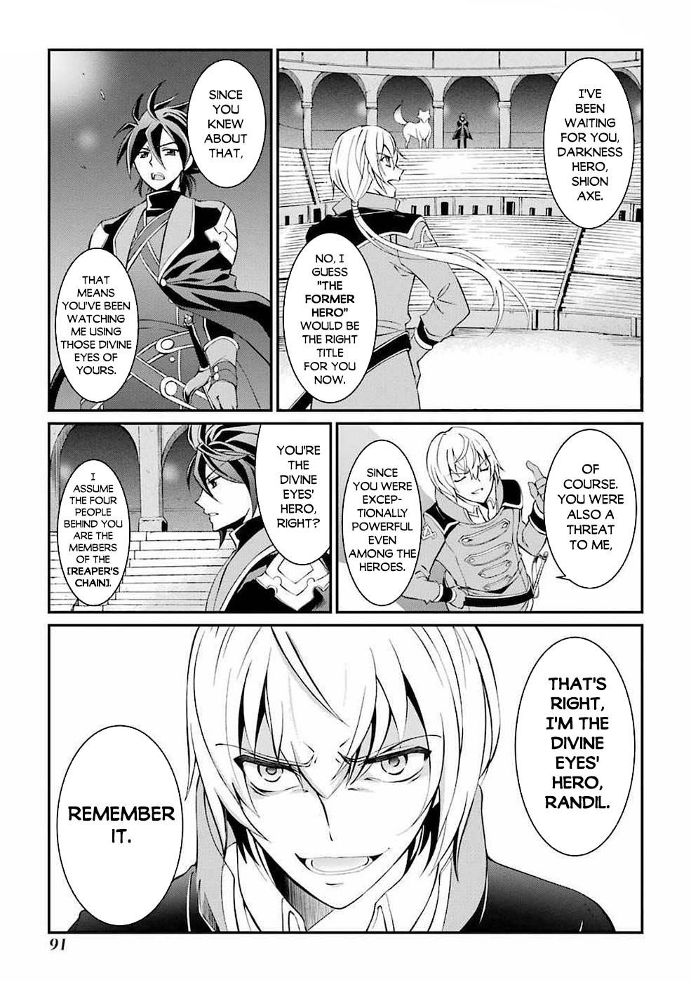 The Brave Jet Black Wizard: I Got Betrayed By My Comrades So I United With The Ultimate Monster Chapter 5 - Page 37 in English