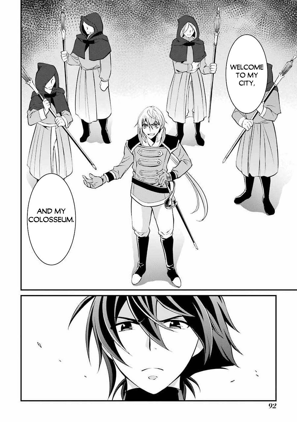 The Brave Jet Black Wizard: I Got Betrayed By My Comrades So I United With The Ultimate Monster Chapter 5 - Page 38 in English