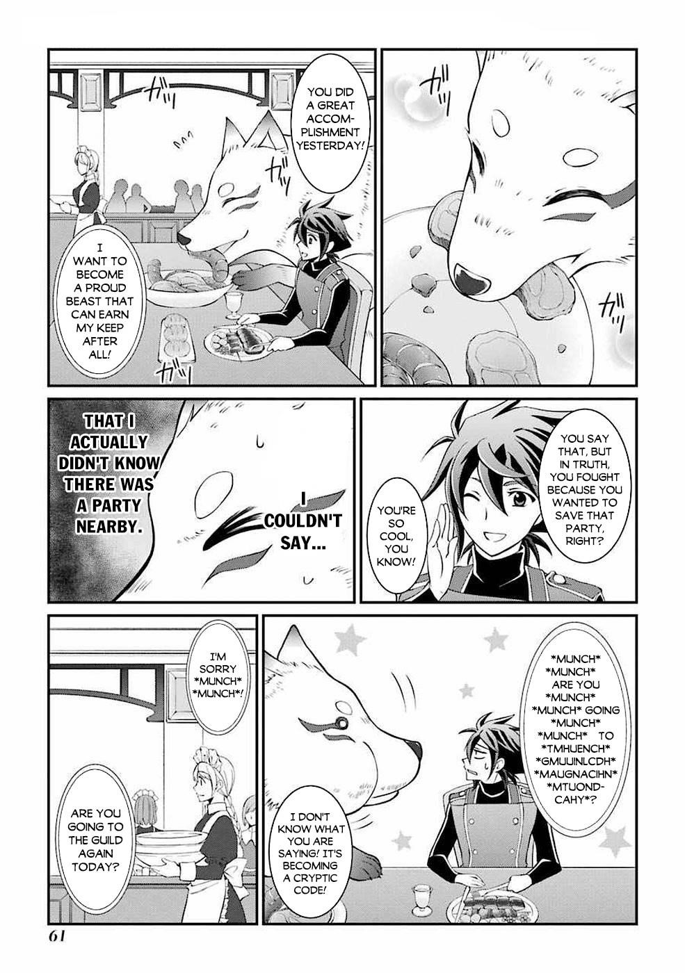 The Brave Jet Black Wizard: I Got Betrayed By My Comrades So I United With The Ultimate Monster Chapter 5 - Page 7 in English