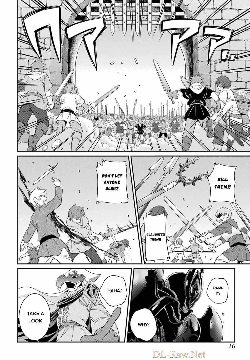The Brave Jet Black Wizard: I Got Betrayed By My Comrades So I United With The Ultimate Monster Chapter 50 - Page 14 in English
