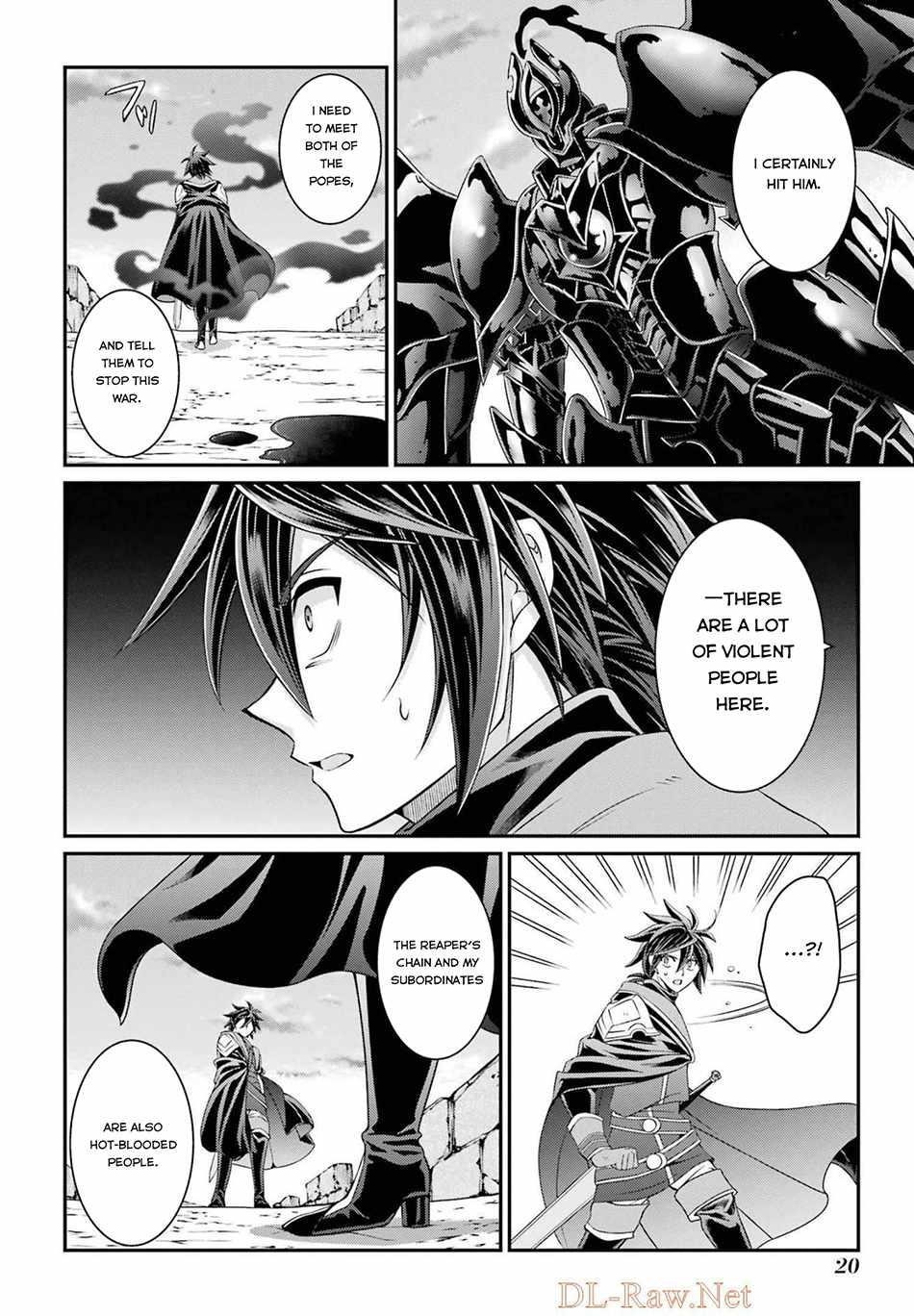 The Brave Jet Black Wizard: I Got Betrayed By My Comrades So I United With The Ultimate Monster Chapter 50 - Page 18 in English