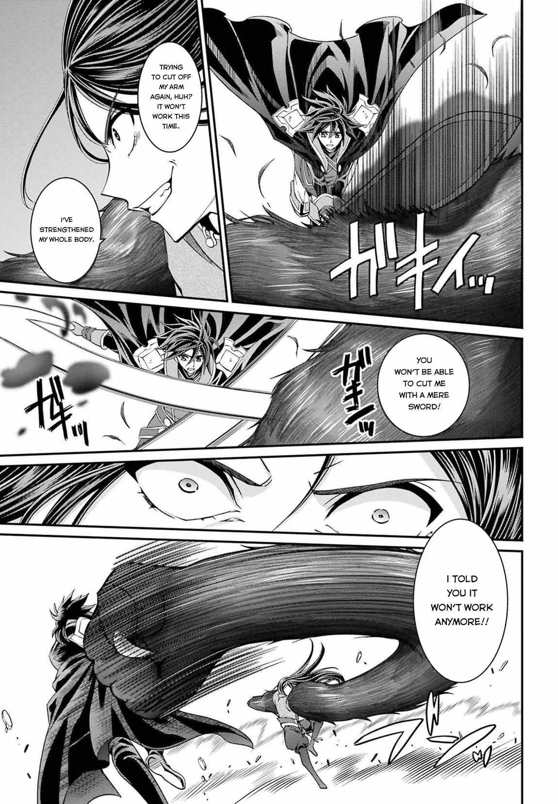 The Brave Jet Black Wizard: I Got Betrayed By My Comrades So I United With The Ultimate Monster Chapter 51 - Page 13 in English