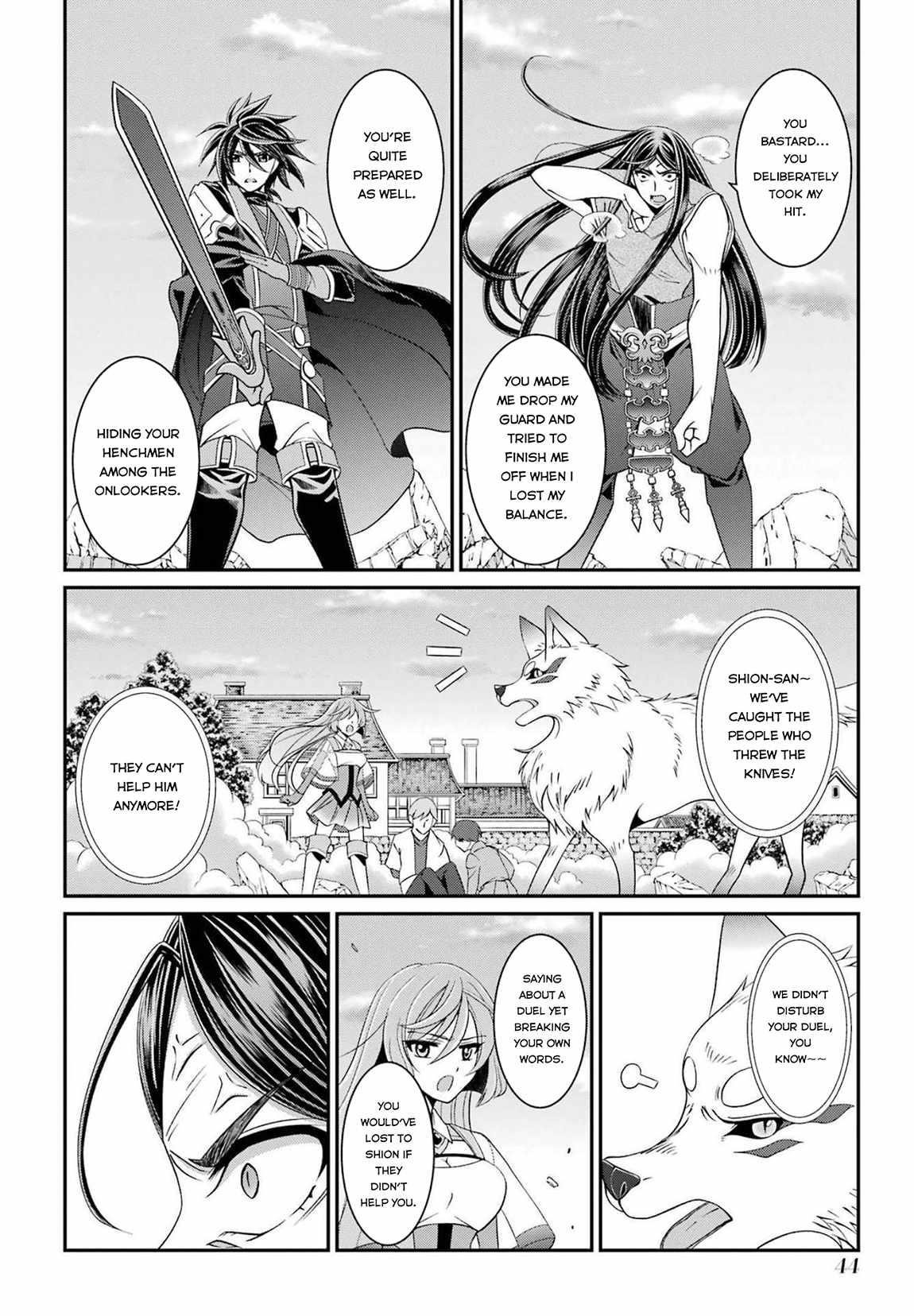 The Brave Jet Black Wizard: I Got Betrayed By My Comrades So I United With The Ultimate Monster Chapter 51 - Page 18 in English