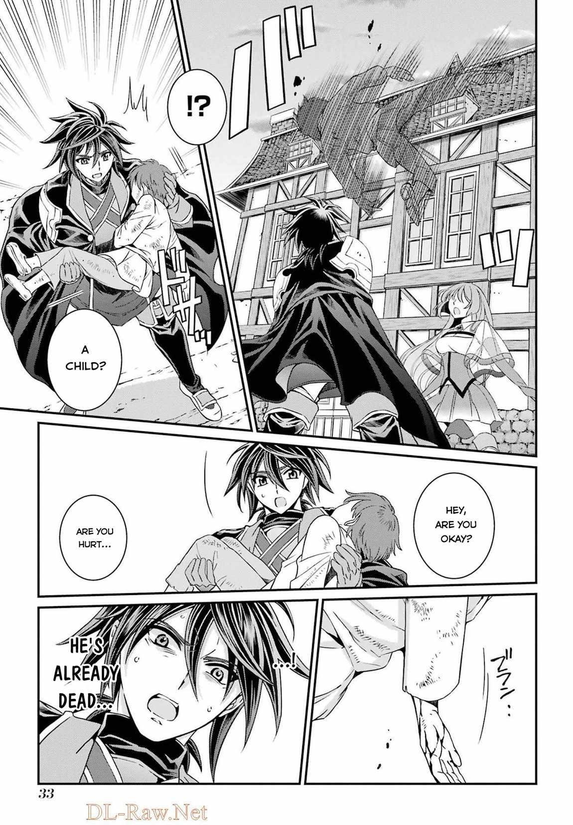 The Brave Jet Black Wizard: I Got Betrayed By My Comrades So I United With The Ultimate Monster Chapter 51 - Page 7 in English