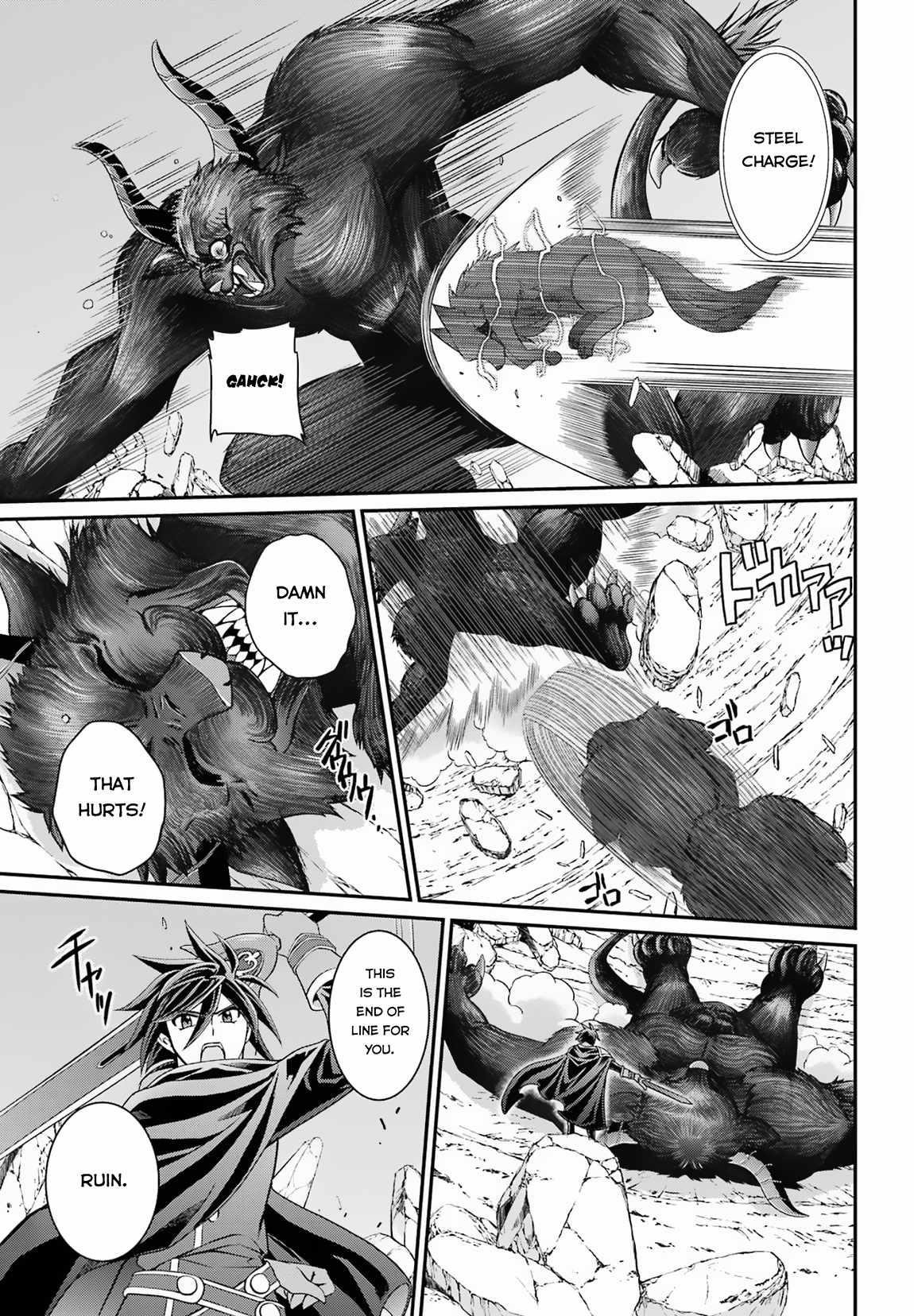 The Brave Jet Black Wizard: I Got Betrayed By My Comrades So I United With The Ultimate Monster Chapter 52 - Page 11 in English