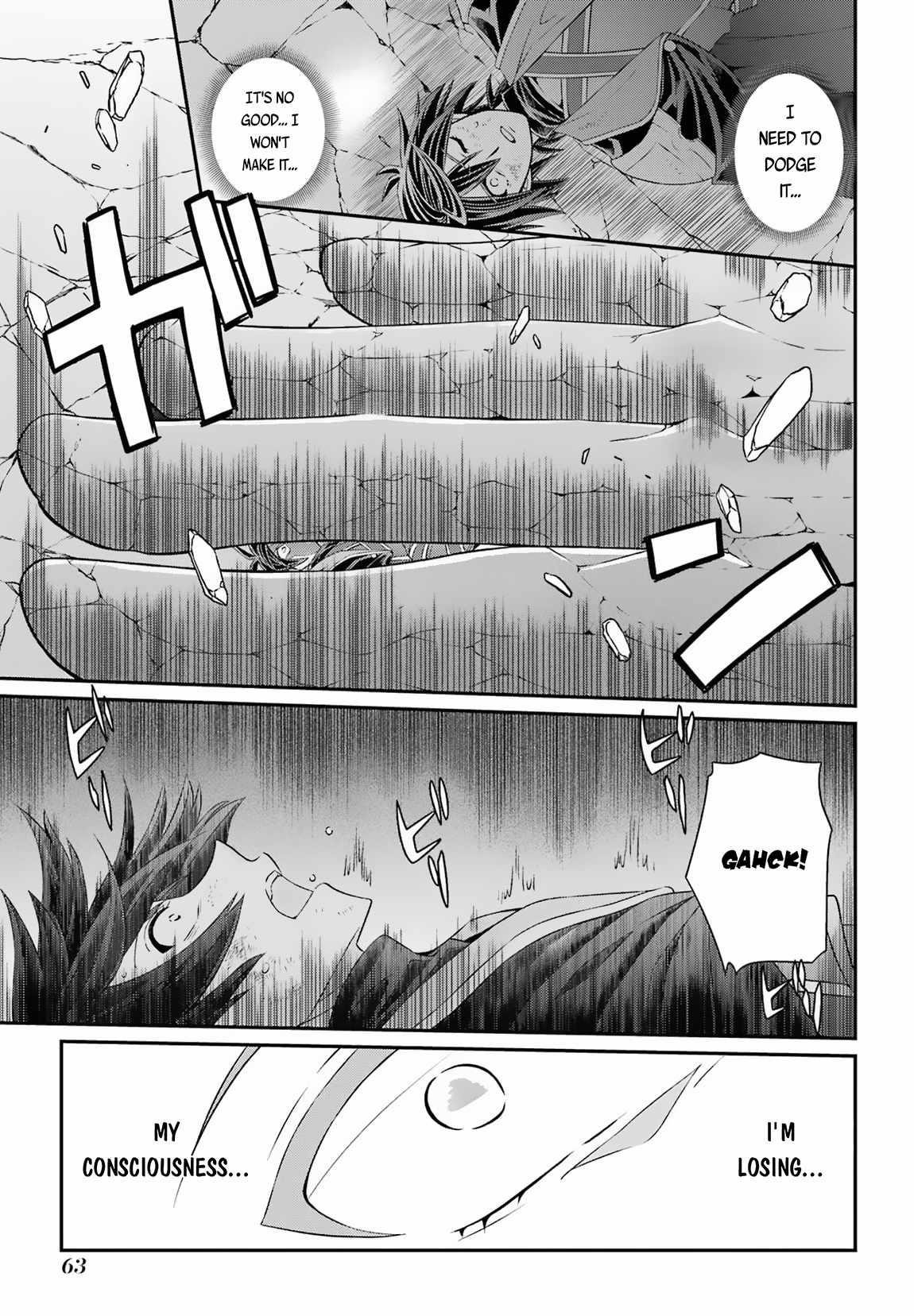 The Brave Jet Black Wizard: I Got Betrayed By My Comrades So I United With The Ultimate Monster Chapter 52 - Page 15 in English