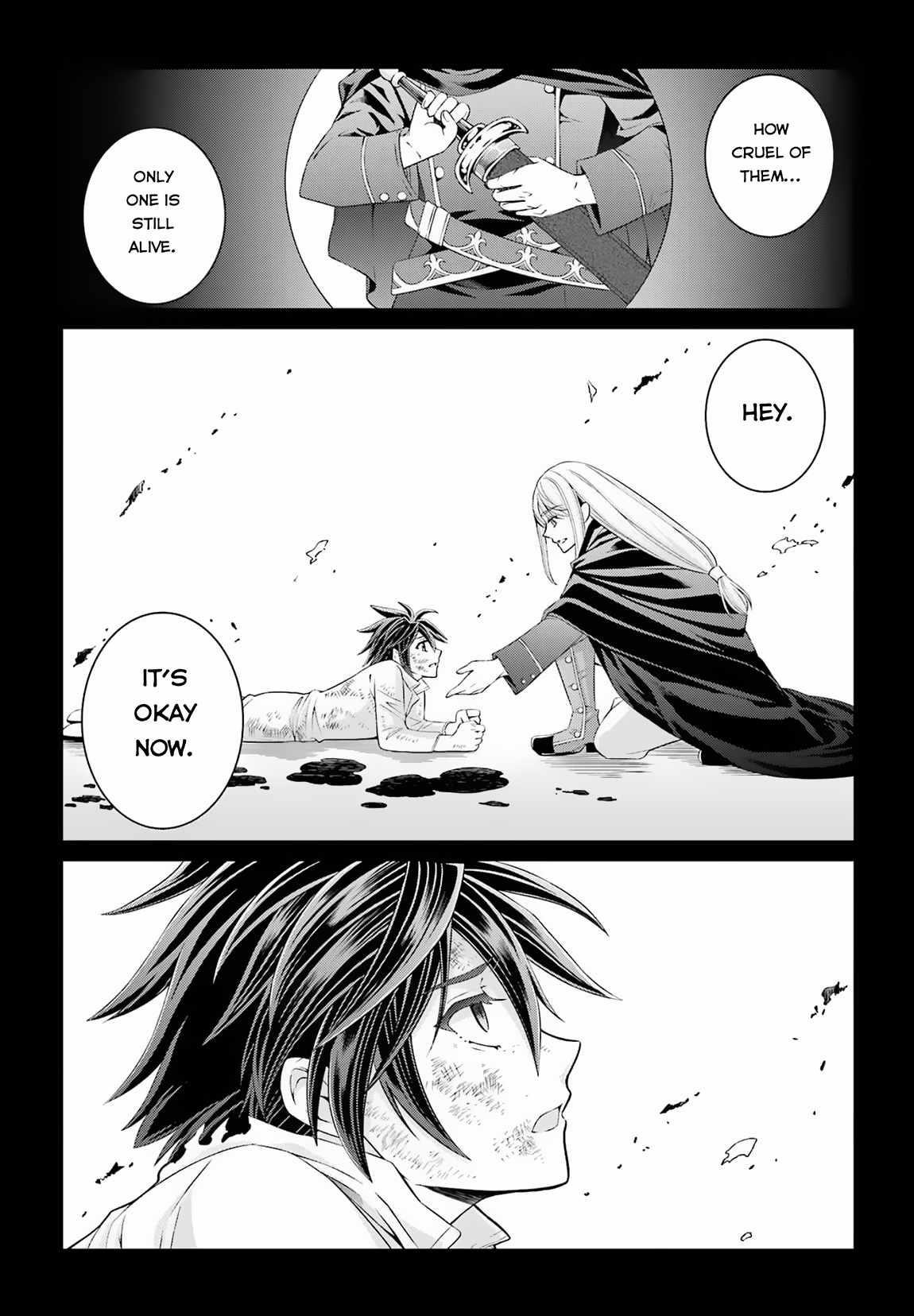The Brave Jet Black Wizard: I Got Betrayed By My Comrades So I United With The Ultimate Monster Chapter 52 - Page 17 in English