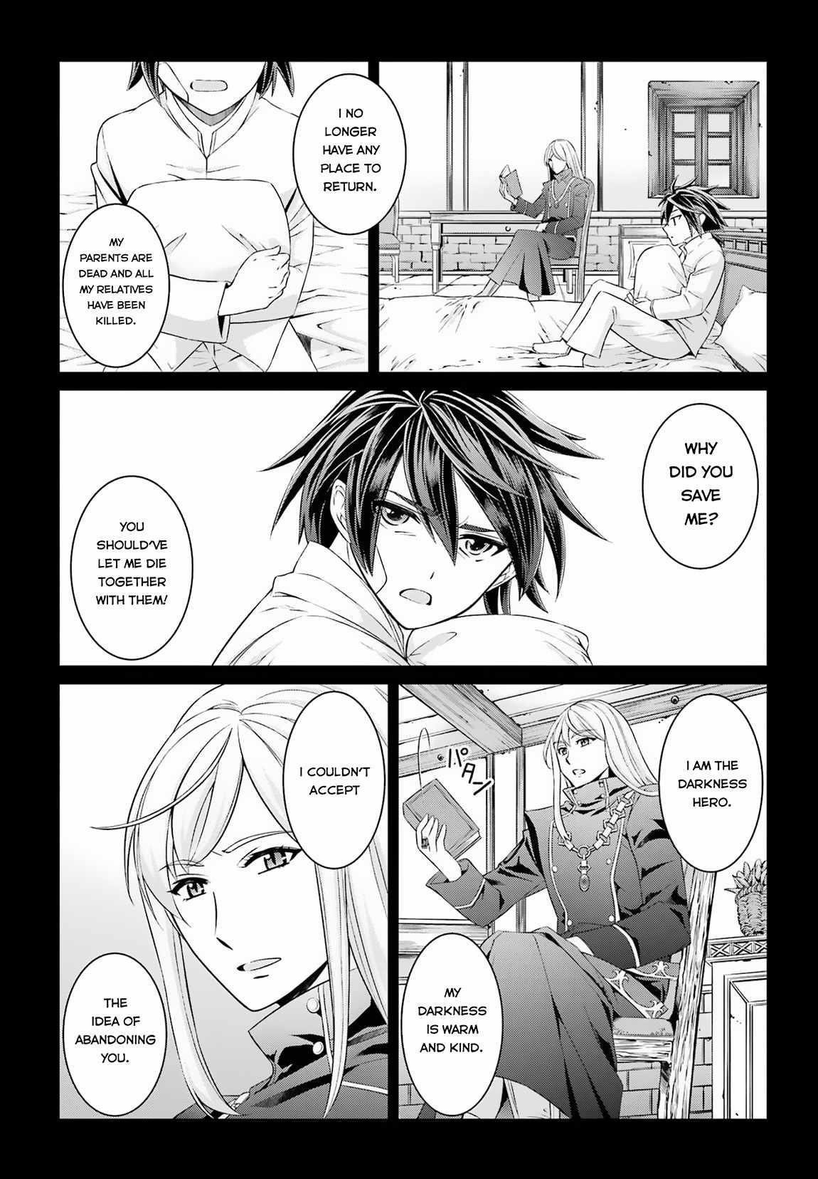 The Brave Jet Black Wizard: I Got Betrayed By My Comrades So I United With The Ultimate Monster Chapter 52 - Page 18 in English