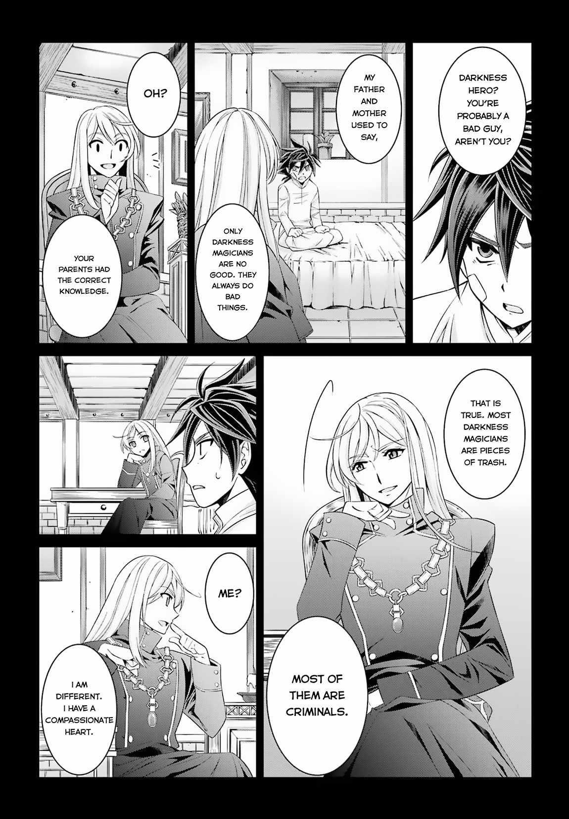 The Brave Jet Black Wizard: I Got Betrayed By My Comrades So I United With The Ultimate Monster Chapter 52 - Page 19 in English