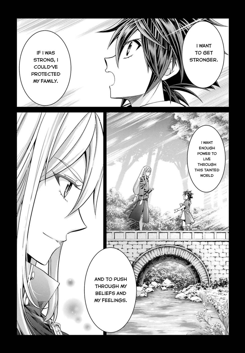 The Brave Jet Black Wizard: I Got Betrayed By My Comrades So I United With The Ultimate Monster Chapter 53 - Page 3 in English