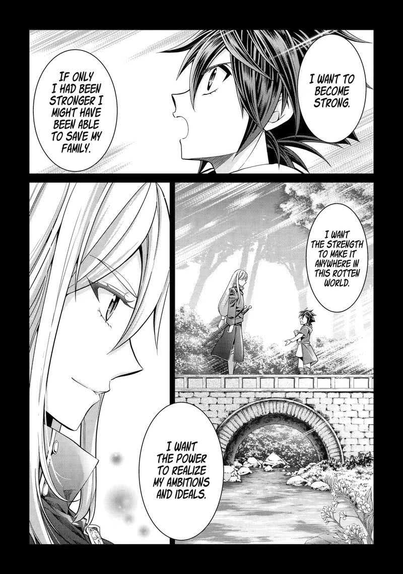 The Brave Jet Black Wizard: I Got Betrayed By My Comrades So I United With The Ultimate Monster Chapter 54.1 - Page 3 in English