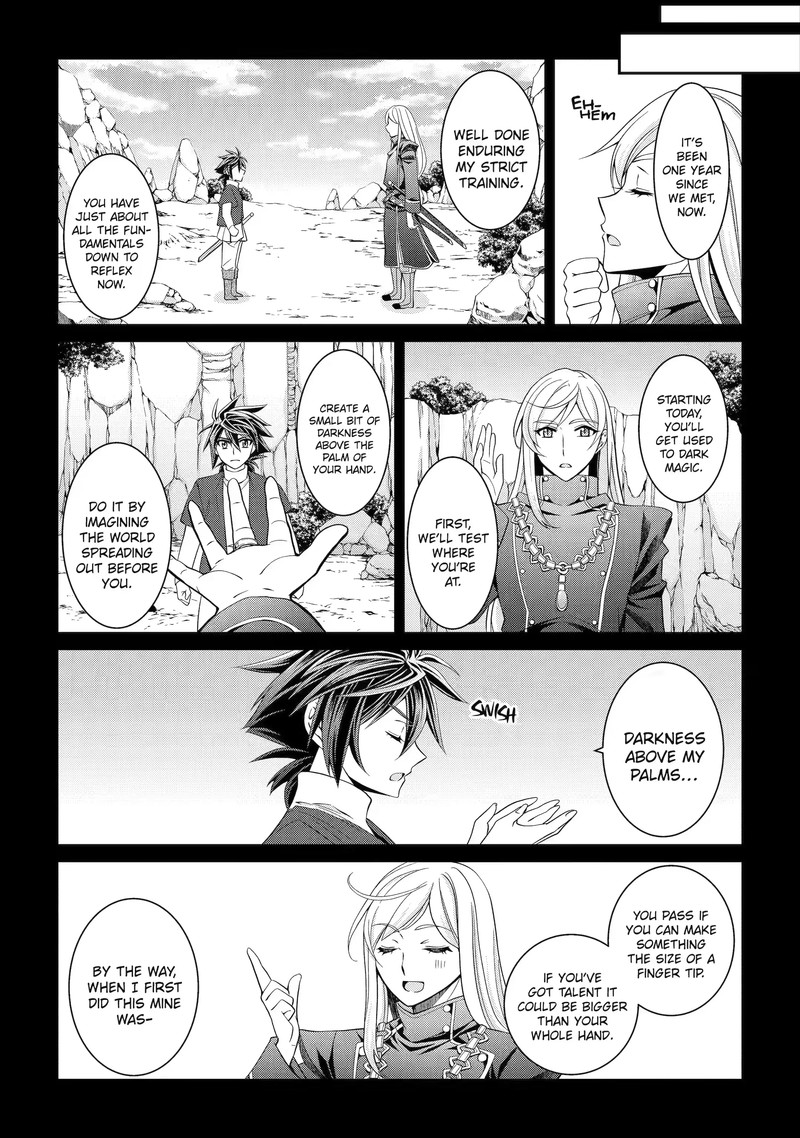 The Brave Jet Black Wizard: I Got Betrayed By My Comrades So I United With The Ultimate Monster Chapter 54.1 - Page 7 in English