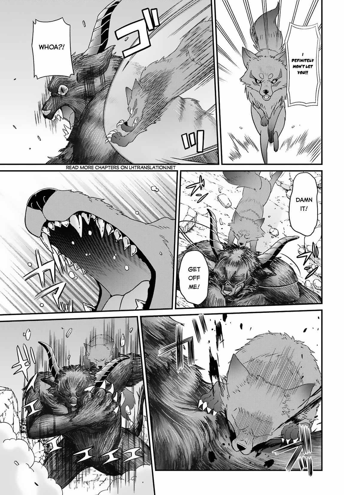 The Brave Jet Black Wizard: I Got Betrayed By My Comrades So I United With The Ultimate Monster Chapter 54 - Page 13 in English