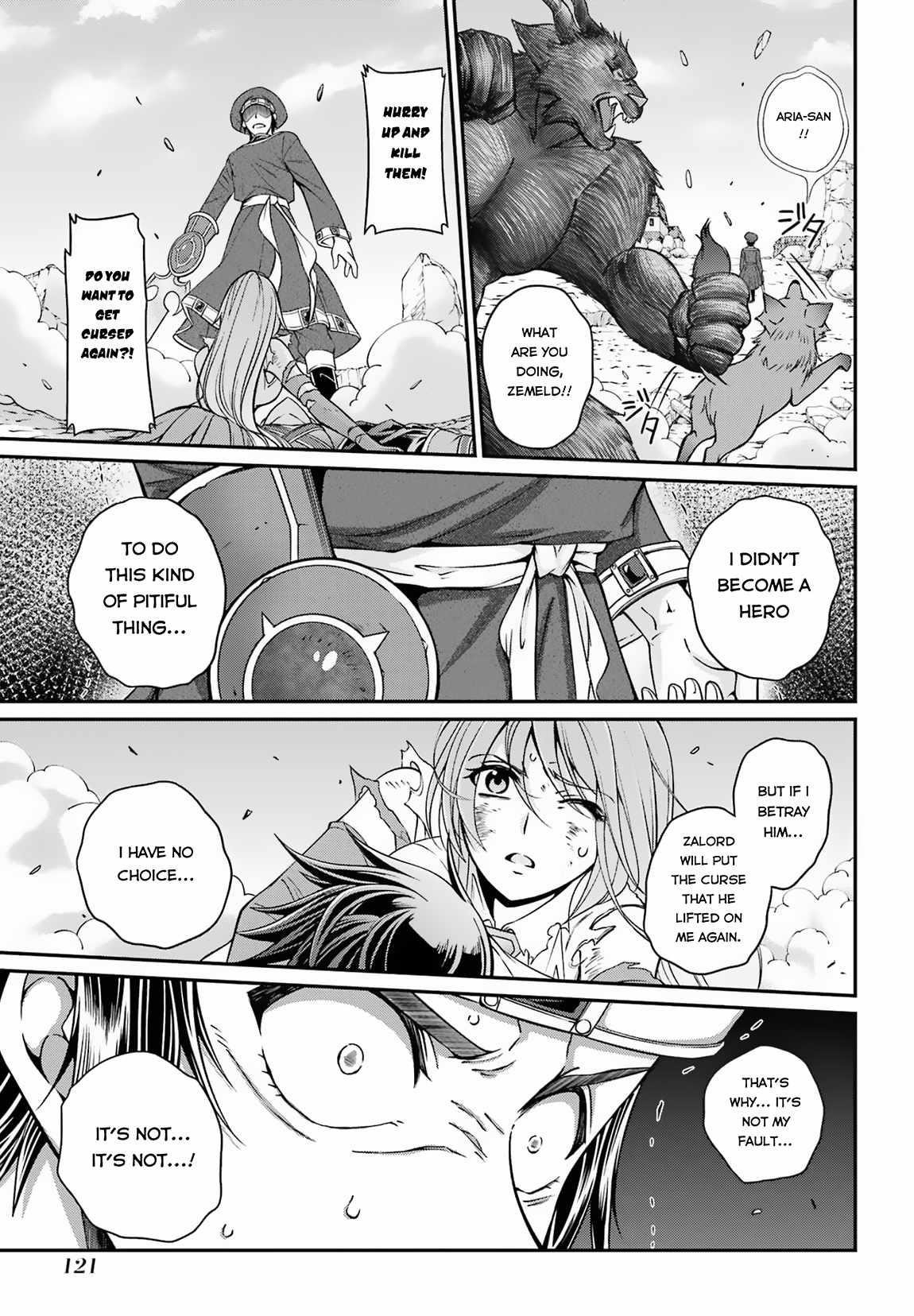The Brave Jet Black Wizard: I Got Betrayed By My Comrades So I United With The Ultimate Monster Chapter 54 - Page 19 in English
