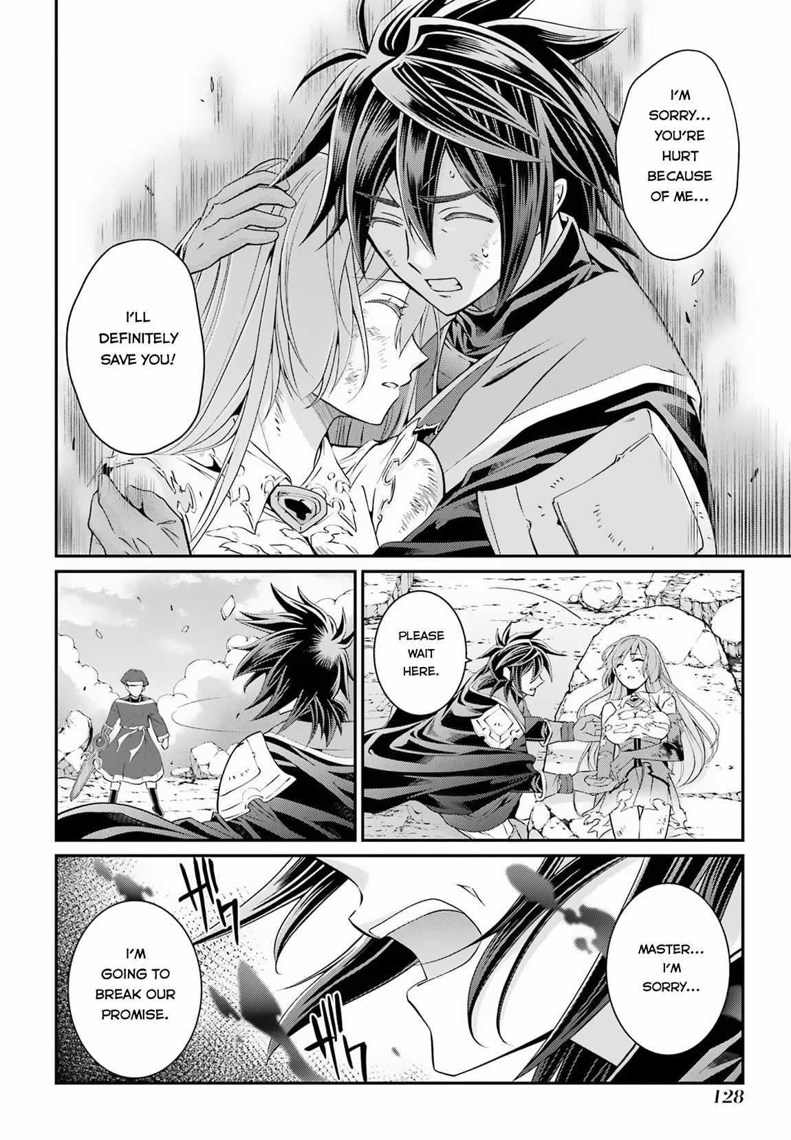 The Brave Jet Black Wizard: I Got Betrayed By My Comrades So I United With The Ultimate Monster Chapter 54 - Page 26 in English