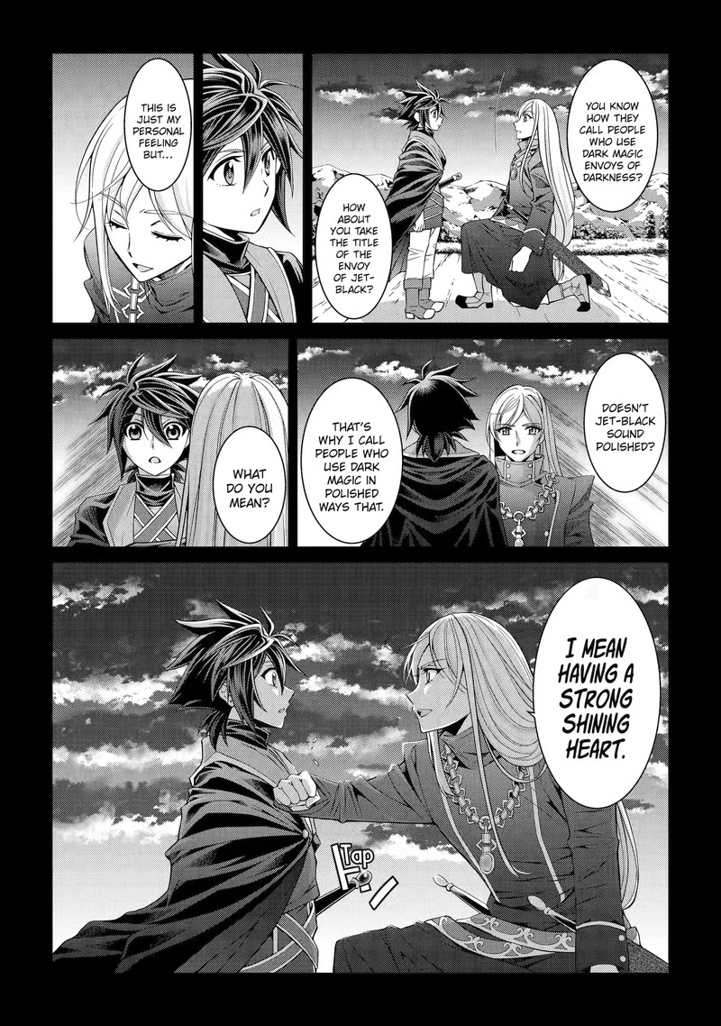 The Brave Jet Black Wizard: I Got Betrayed By My Comrades So I United With The Ultimate Monster Chapter 55.1 - Page 5 in English