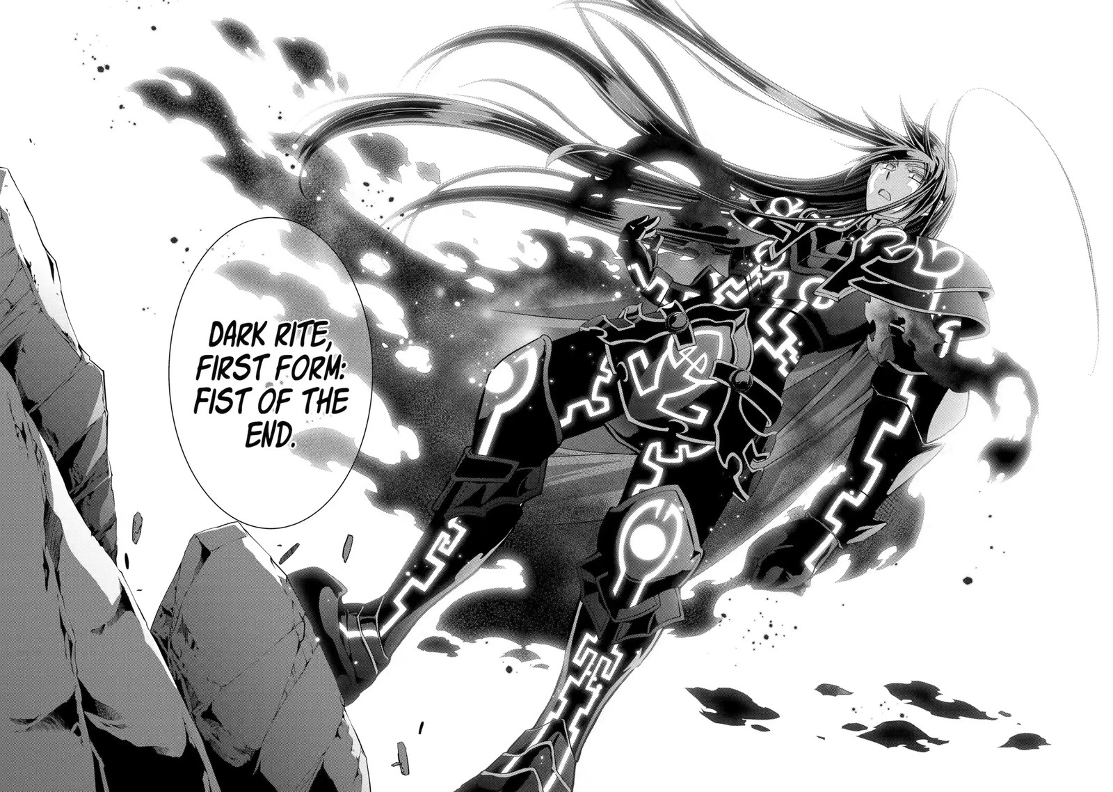 The Brave Jet Black Wizard: I Got Betrayed By My Comrades So I United With The Ultimate Monster Chapter 55.3 - Page 8 in English