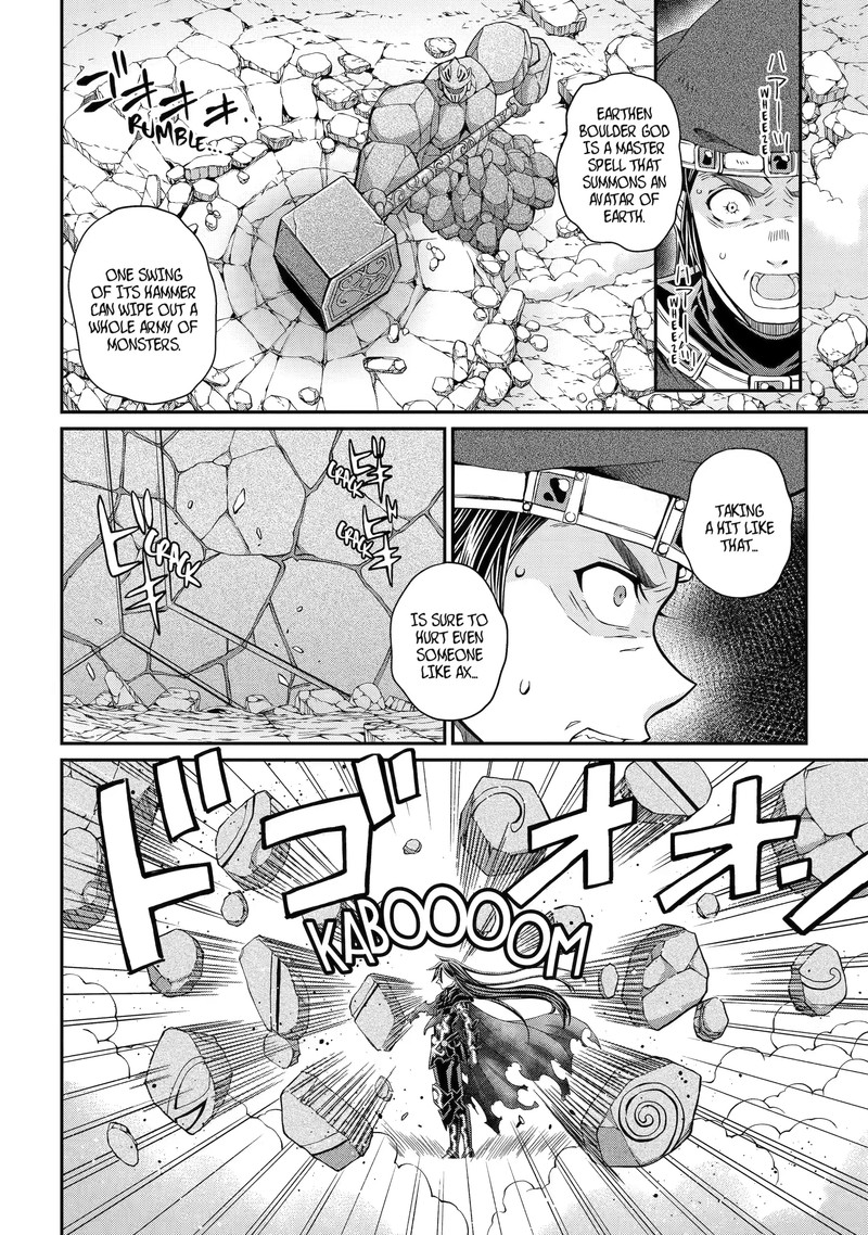 The Brave Jet Black Wizard: I Got Betrayed By My Comrades So I United With The Ultimate Monster Chapter 56.1 - Page 4 in English