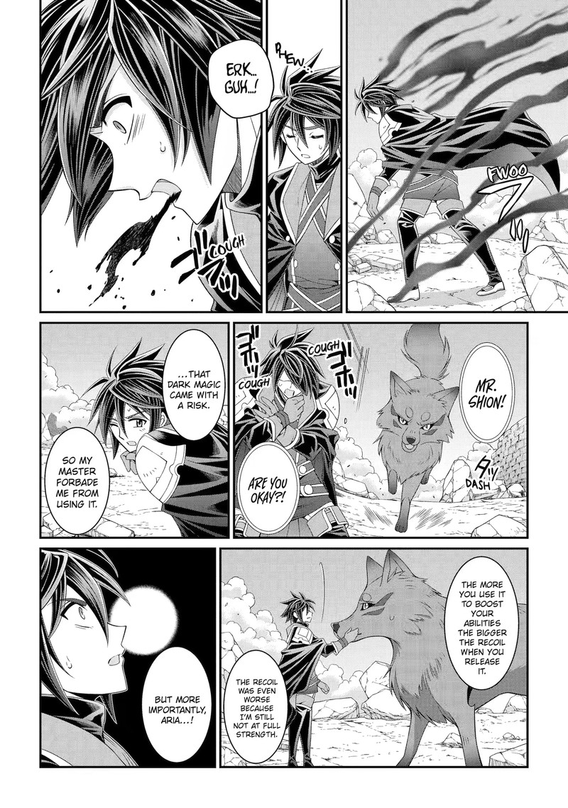 The Brave Jet Black Wizard: I Got Betrayed By My Comrades So I United With The Ultimate Monster Chapter 56.3 - Page 4 in English