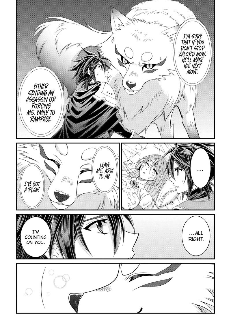The Brave Jet Black Wizard: I Got Betrayed By My Comrades So I United With The Ultimate Monster Chapter 56.3 - Page 8 in English