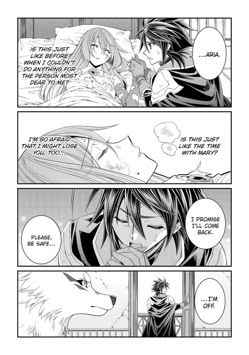 The Brave Jet Black Wizard: I Got Betrayed By My Comrades So I United With The Ultimate Monster Chapter 56.3 - Page 9 in English