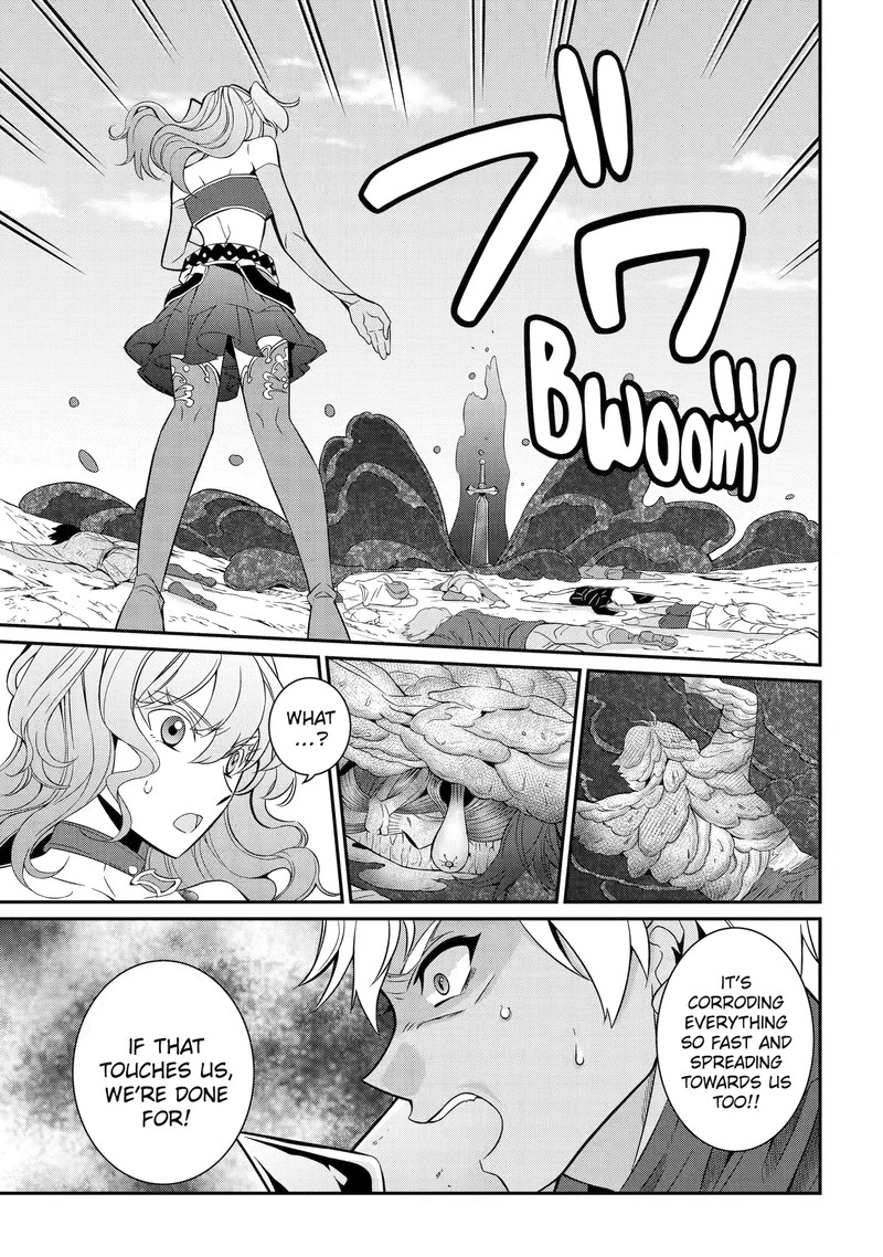 The Brave Jet Black Wizard: I Got Betrayed By My Comrades So I United With The Ultimate Monster Chapter 58.3 - Page 9 in English