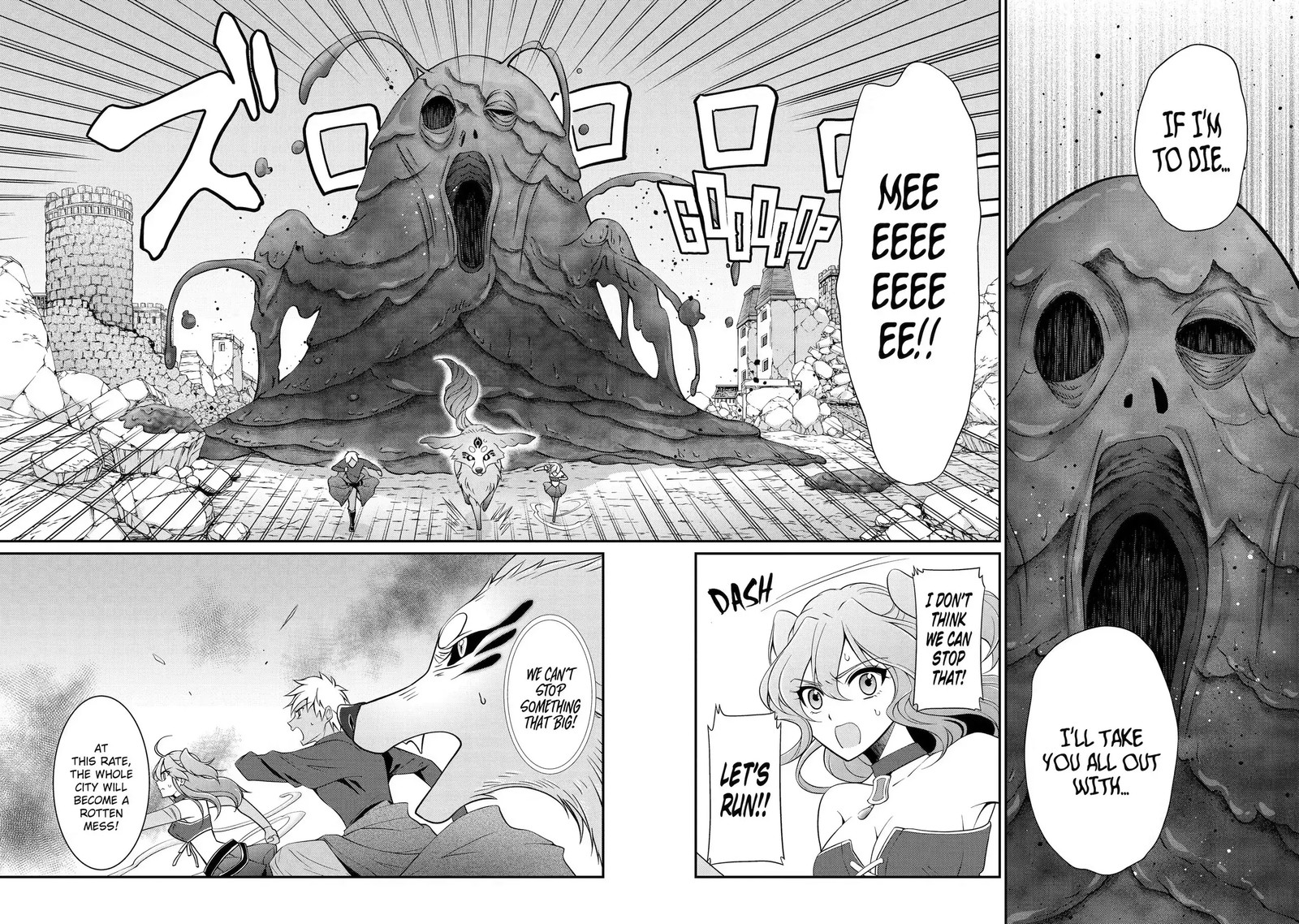The Brave Jet Black Wizard: I Got Betrayed By My Comrades So I United With The Ultimate Monster Chapter 59.3 - Page 4 in English