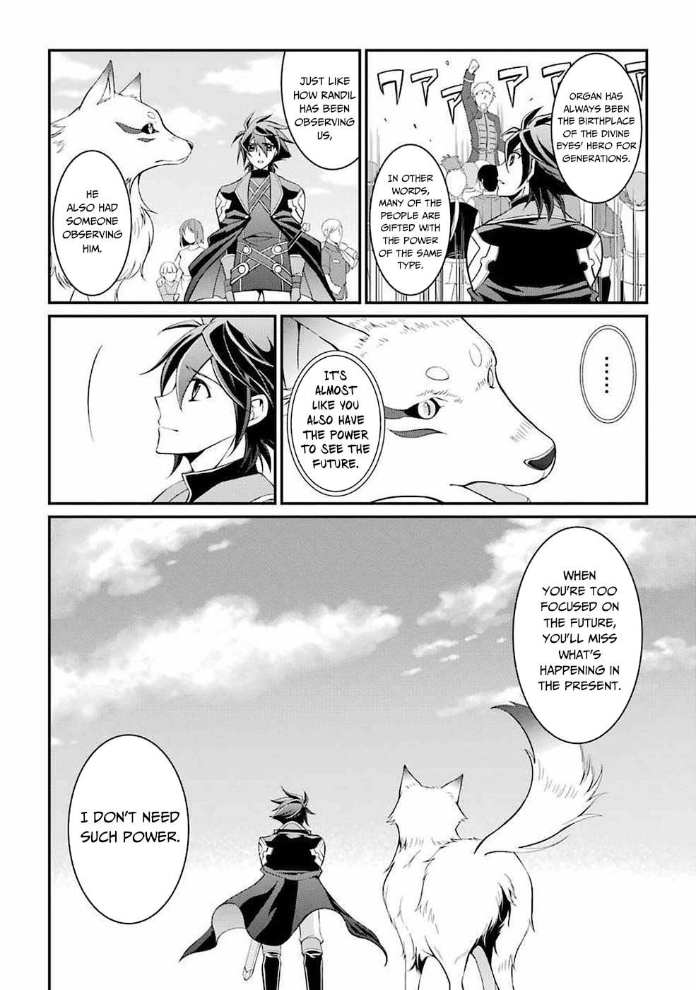 The Brave Jet Black Wizard: I Got Betrayed By My Comrades So I United With The Ultimate Monster Chapter 6 - Page 50 in English