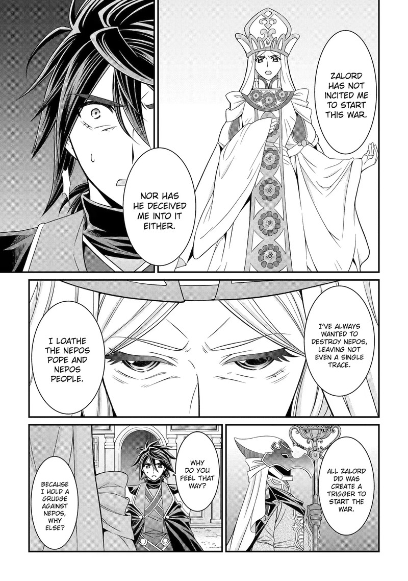 The Brave Jet Black Wizard: I Got Betrayed By My Comrades So I United With The Ultimate Monster Chapter 60.1 - Page 3 in English