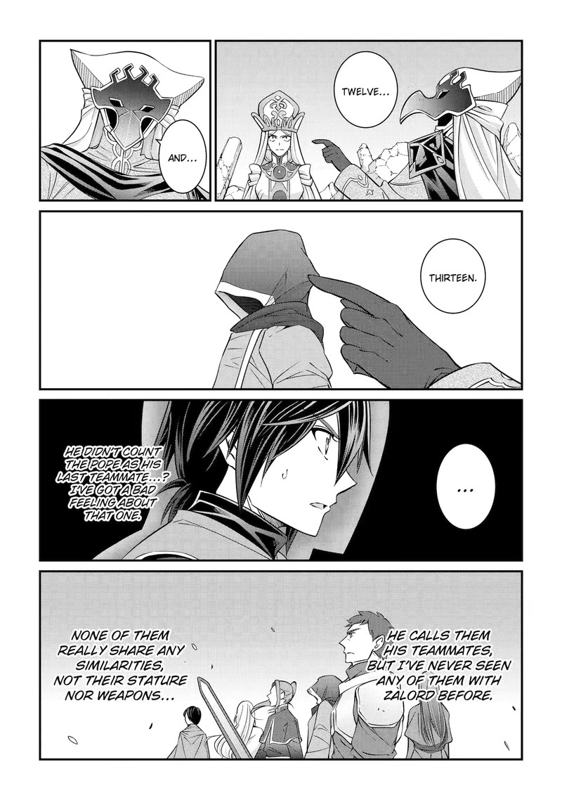 The Brave Jet Black Wizard: I Got Betrayed By My Comrades So I United With The Ultimate Monster Chapter 60.3 - Page 7 in English