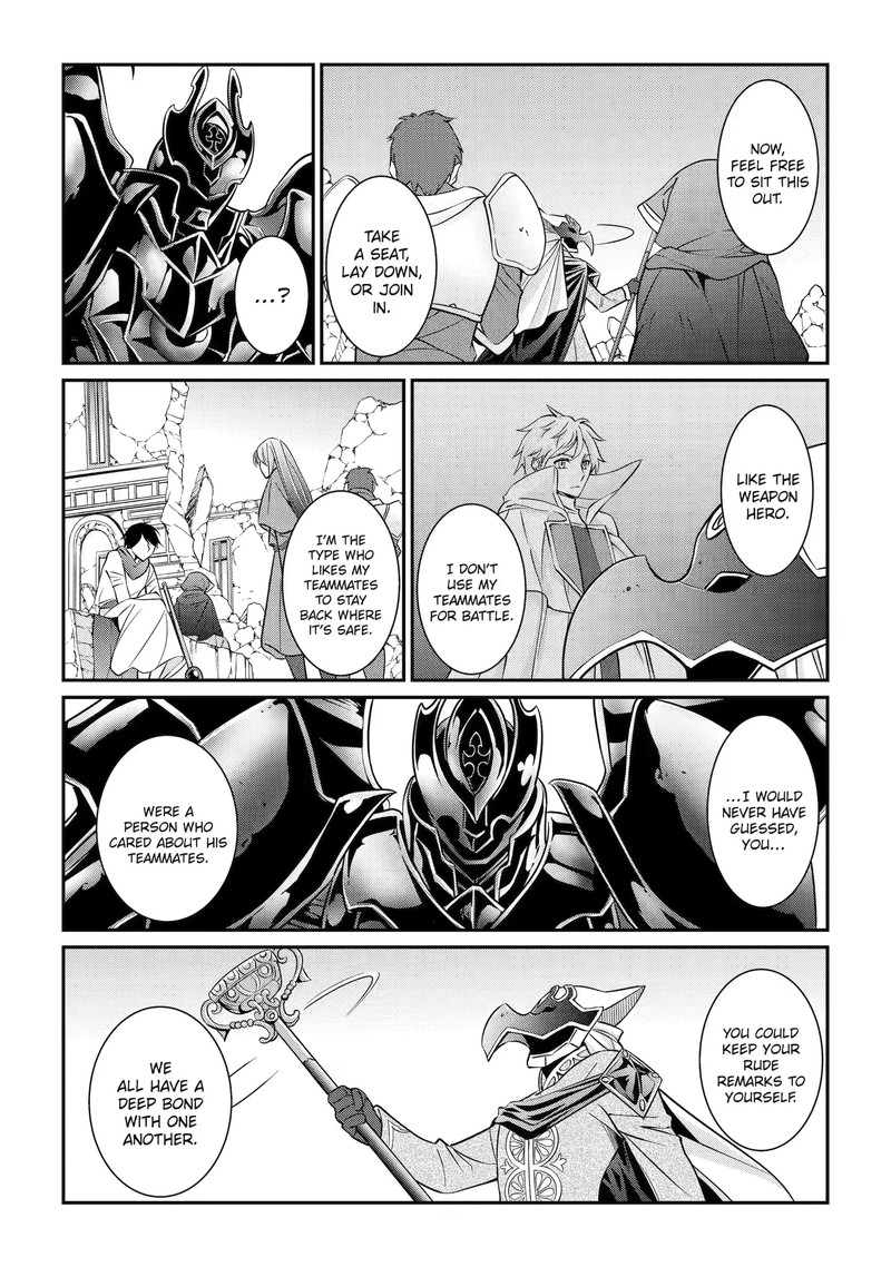 The Brave Jet Black Wizard: I Got Betrayed By My Comrades So I United With The Ultimate Monster Chapter 60.3 - Page 8 in English
