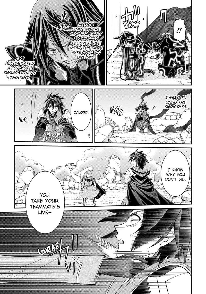 The Brave Jet Black Wizard: I Got Betrayed By My Comrades So I United With The Ultimate Monster Chapter 63.1 - Page 9 in English