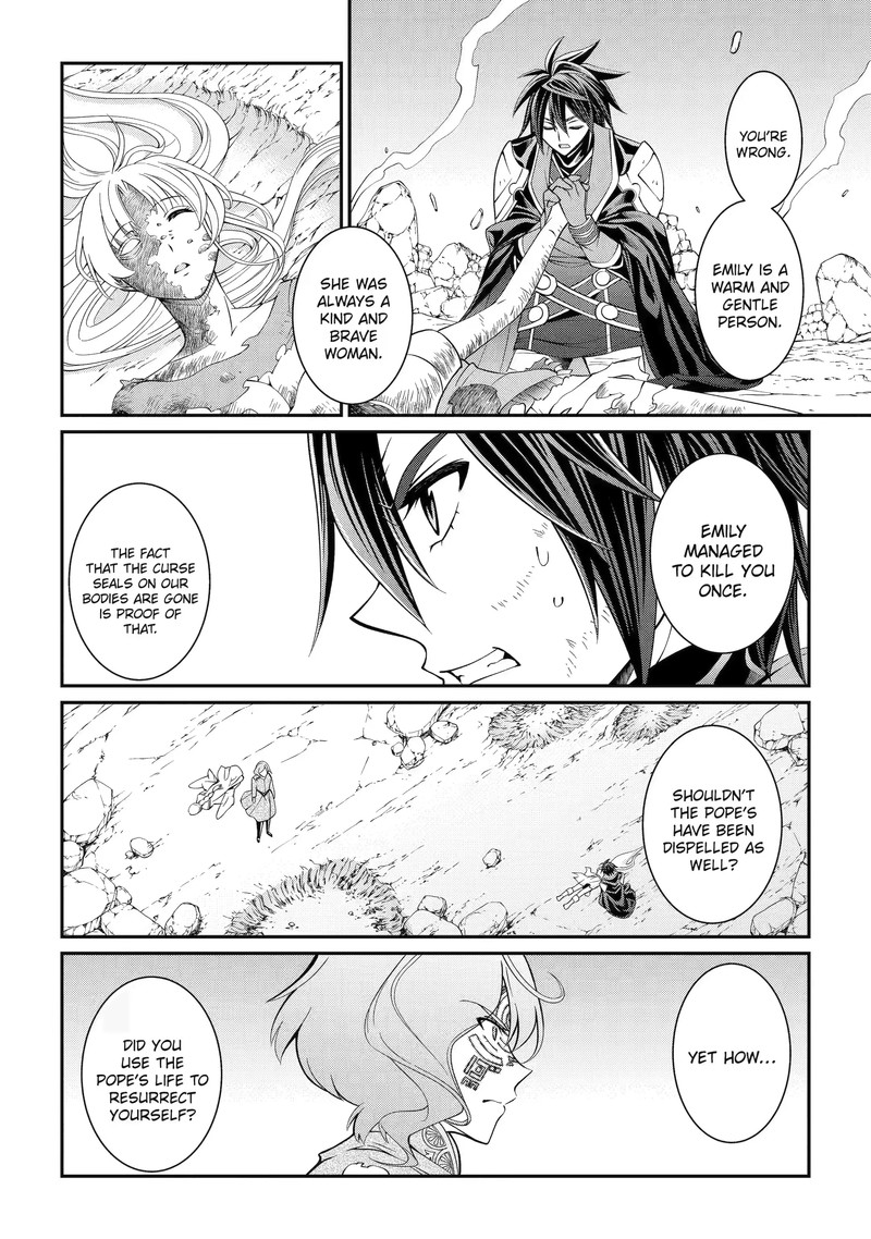 The Brave Jet Black Wizard: I Got Betrayed By My Comrades So I United With The Ultimate Monster Chapter 64.2 - Page 8 in English