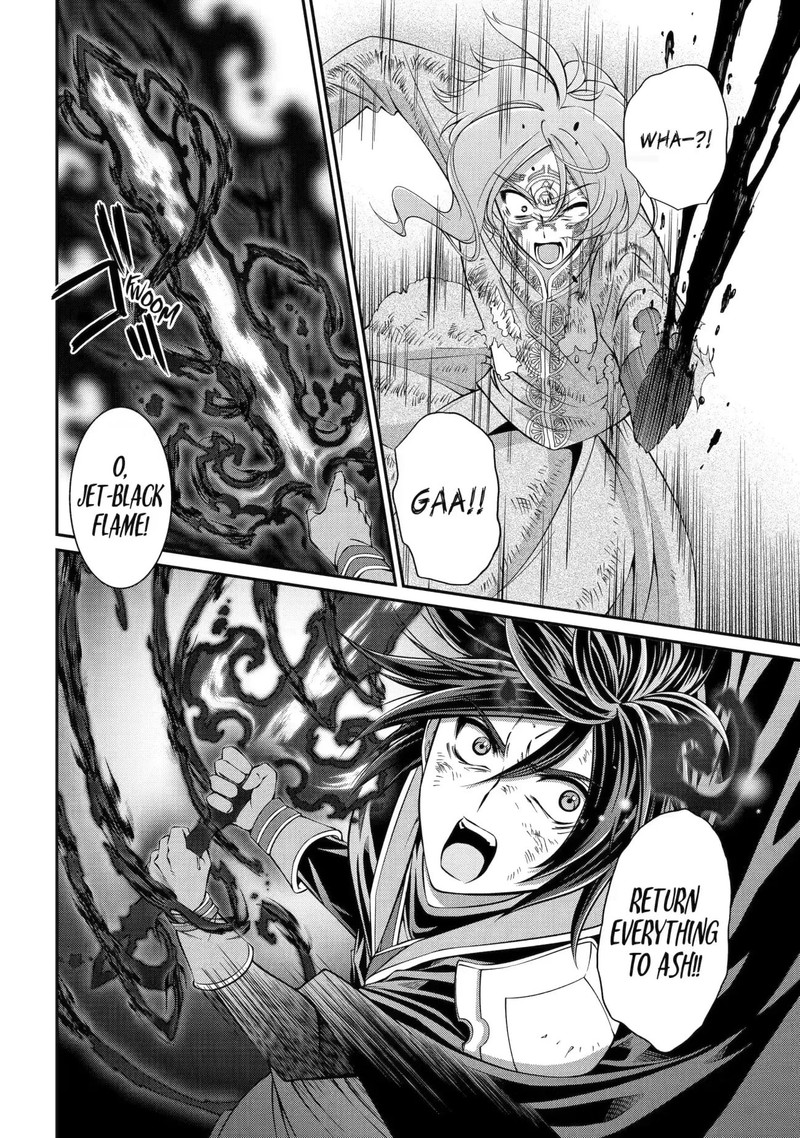 The Brave Jet Black Wizard: I Got Betrayed By My Comrades So I United With The Ultimate Monster Chapter 65.1 - Page 10 in English