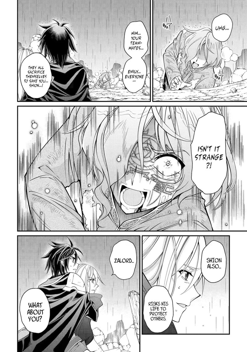 The Brave Jet Black Wizard: I Got Betrayed By My Comrades So I United With The Ultimate Monster Chapter 65.2 - Page 8 in English