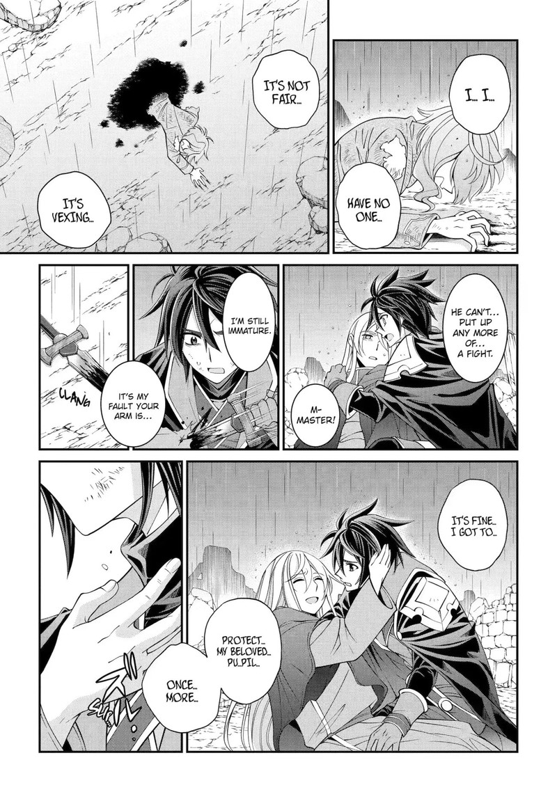The Brave Jet Black Wizard: I Got Betrayed By My Comrades So I United With The Ultimate Monster Chapter 65.2 - Page 9 in English