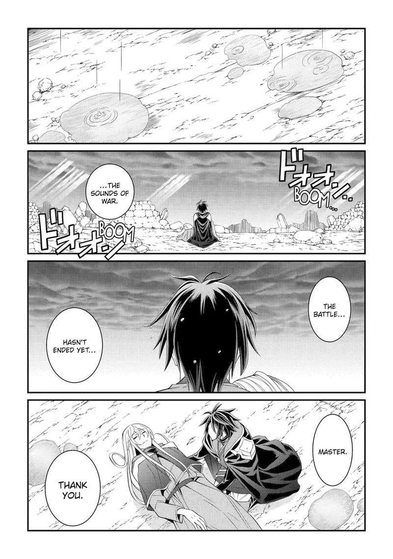 The Brave Jet Black Wizard: I Got Betrayed By My Comrades So I United With The Ultimate Monster Chapter 65.3 - Page 3 in English