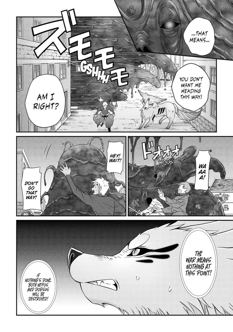 The Brave Jet Black Wizard: I Got Betrayed By My Comrades So I United With The Ultimate Monster Chapter 65.3 - Page 8 in English