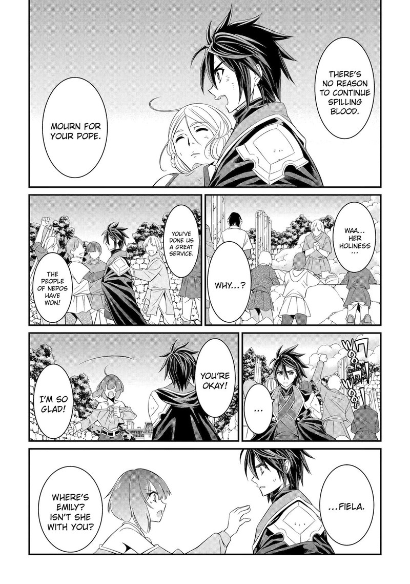 The Brave Jet Black Wizard: I Got Betrayed By My Comrades So I United With The Ultimate Monster Chapter 66 - Page 20 in English