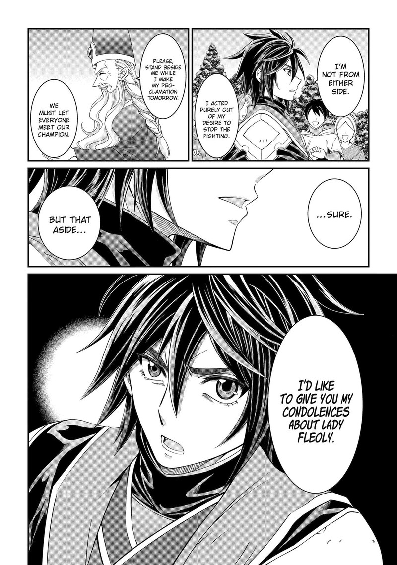 The Brave Jet Black Wizard: I Got Betrayed By My Comrades So I United With The Ultimate Monster Chapter 66 - Page 28 in English