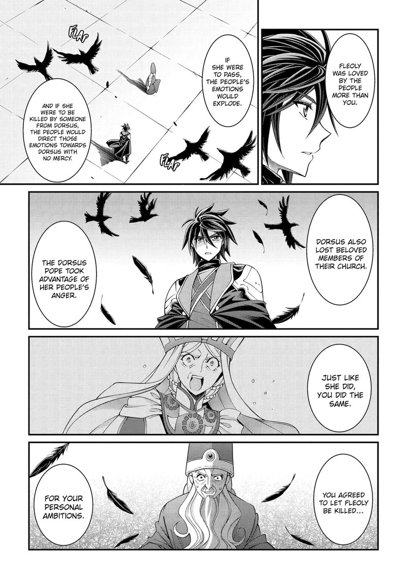 The Brave Jet Black Wizard: I Got Betrayed By My Comrades So I United With The Ultimate Monster Chapter 67 - Page 13 in English